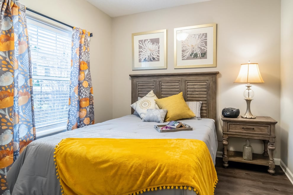 Model Apt 1 Bedroom 4