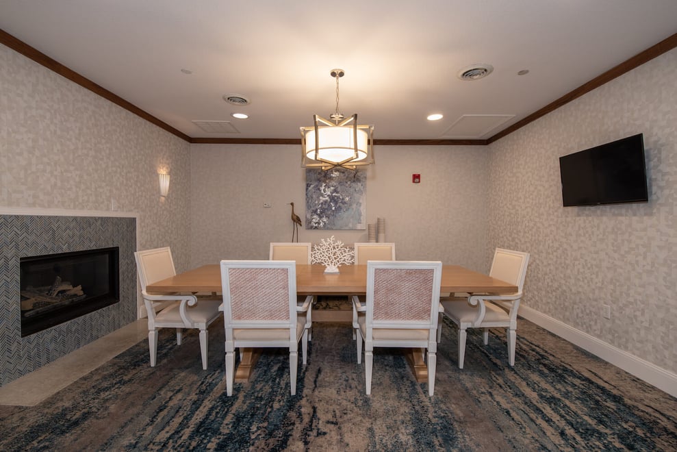 Private Dining Area