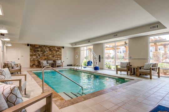 Arbor Terrace Hamilton Mill indoor pool