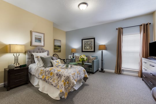 ArborTerraceofKnoville_ModelBedroom1