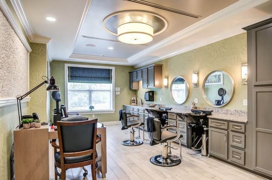 Arbor Terrace Mountainside Salon