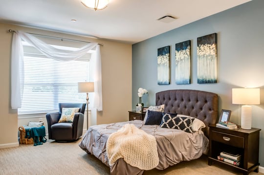 Arbor Terrace Mountainside Bedroom