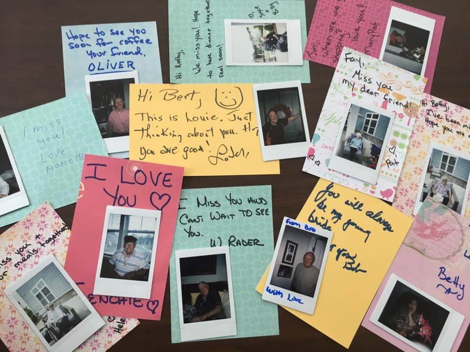 The Polaroid Express: Delivering Love Despite Closed Doors