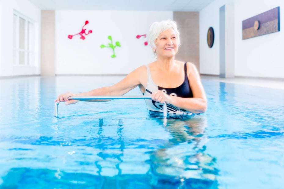 Seniors: Benefits of Aquatic Therapy