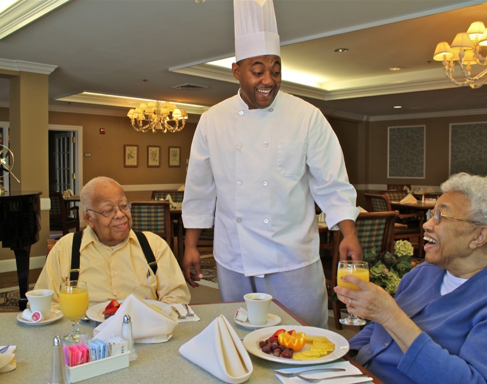 Cascade Chef and Residents