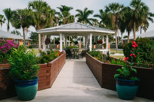 Fort Myers Courtyard