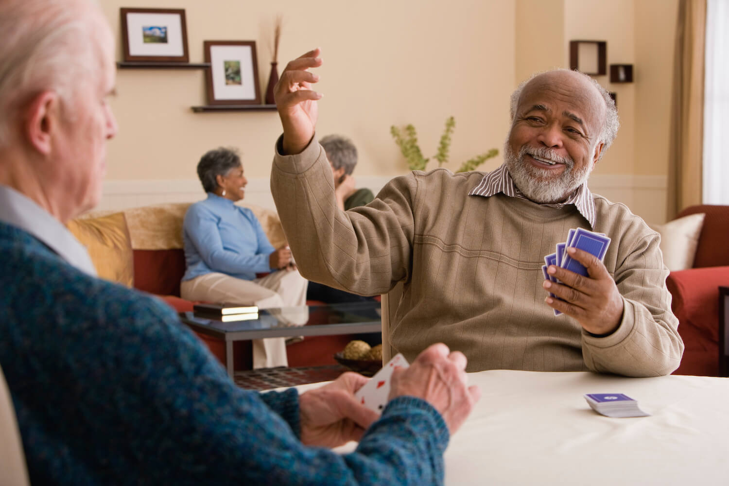 Cascade Residents playing card game