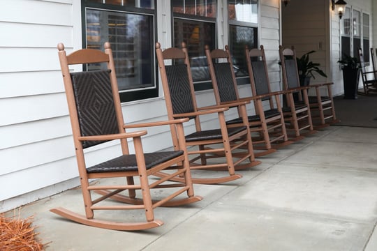 Eden Terrace Rocking Chairs