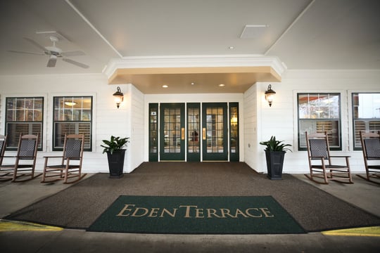 Eden Terrace Entrance