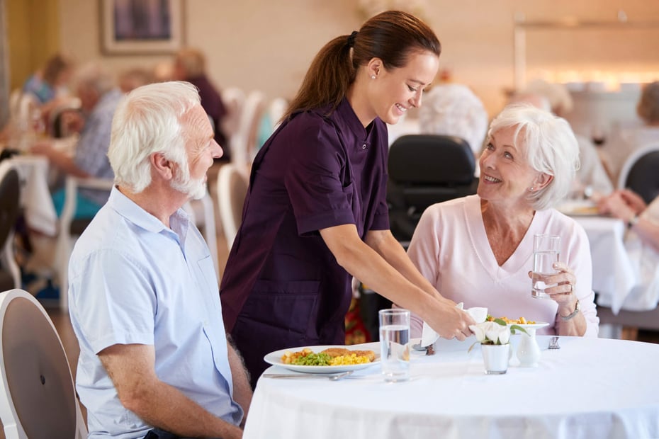 Dining Options at Our Senior Living Community