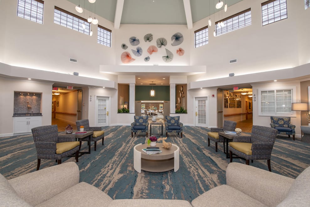 Barrington Terrace Naples Main Room