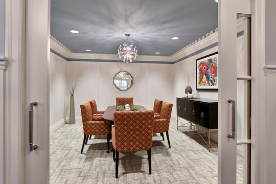 Norwood Private Dining Room