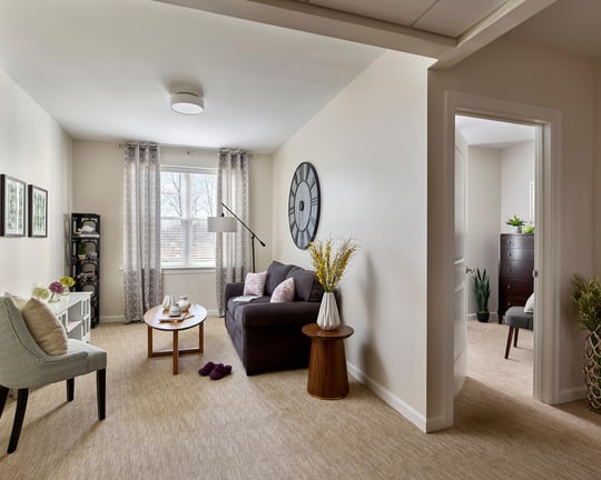 Norwood Apartment Sitting Area