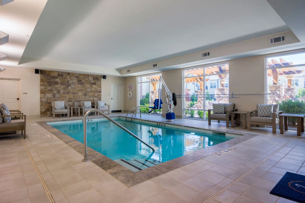 Arbor Terrace Hamilton Mill Indoor Pool