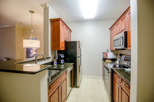 Teaneck Apartment Kitchen