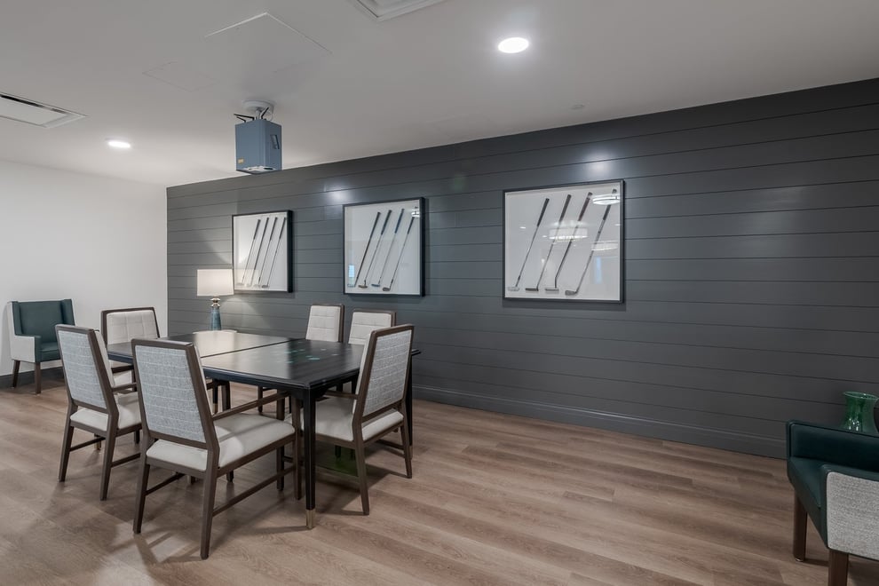 Arbor Terrace Basking Ridge-Private Dining 1
