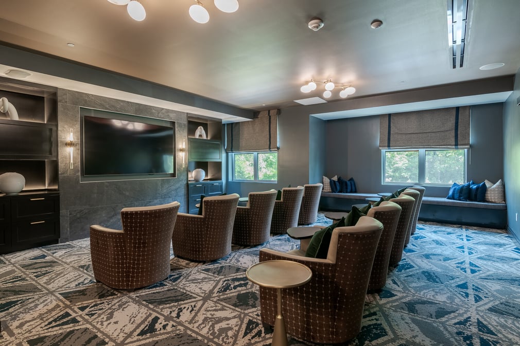 Arbor Terrace Basking Ridge-Theater