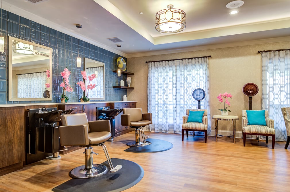 Burnt Hikckory 2025 Beauty Shop