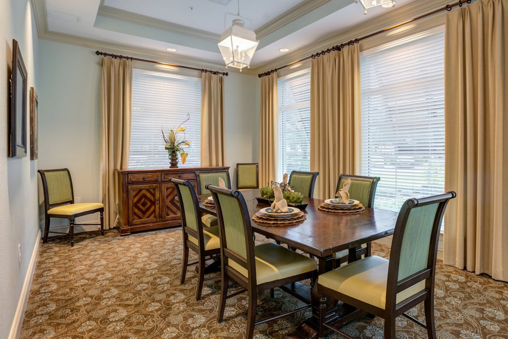 Arbor Terrace Citrus Park-2025 Private Dining 1