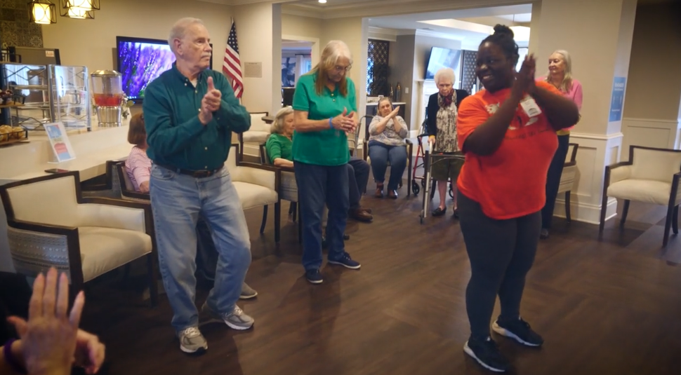 Arbor Terrace Mount Laurel Bridges Program Wellness
