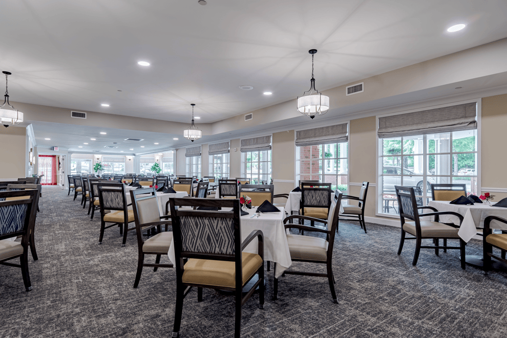 Arbor Terrace Crabapple Dining