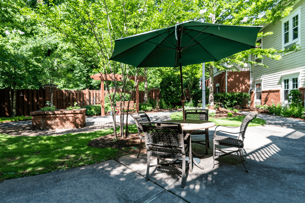 Arbor Terrace Crabapple Patio