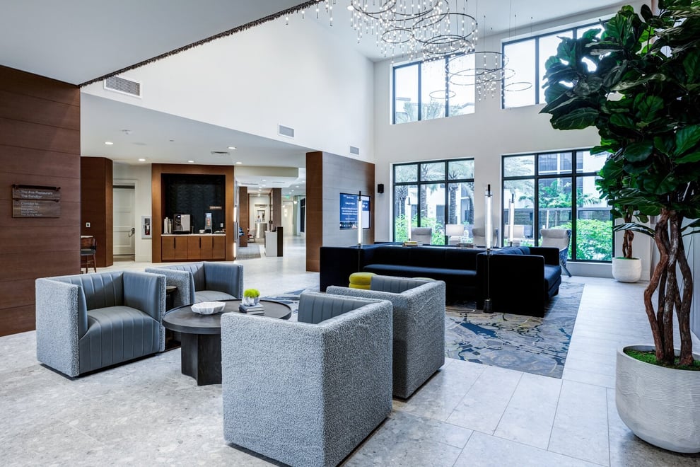 Arbor of Delray-Lobby 2