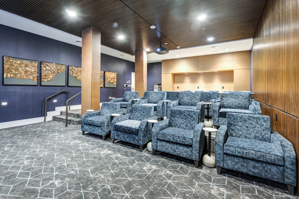 Arbor of Delray-Theater 2