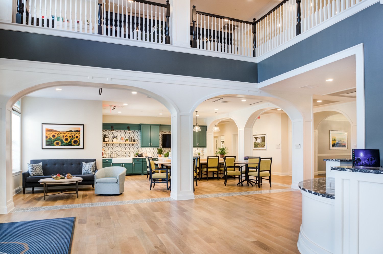 Arbor Terrace Exton-Common Space 2