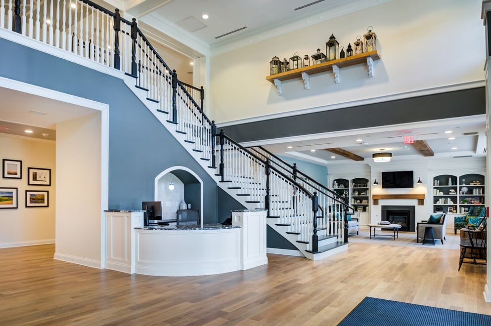 Arbor Terrace Exton-Lobby
