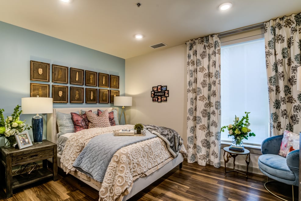 Arbor Terrace Fulton-Bedroom 2