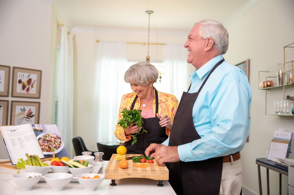 TheArborCompany_SeniorCoupleMakingDinner