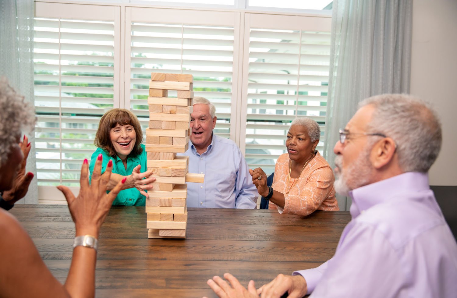 TheArborCompany_SeniorsPlayingJenga
