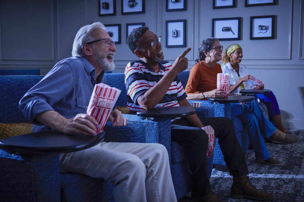 TheArborCompany_SeniorsWatchingMovie