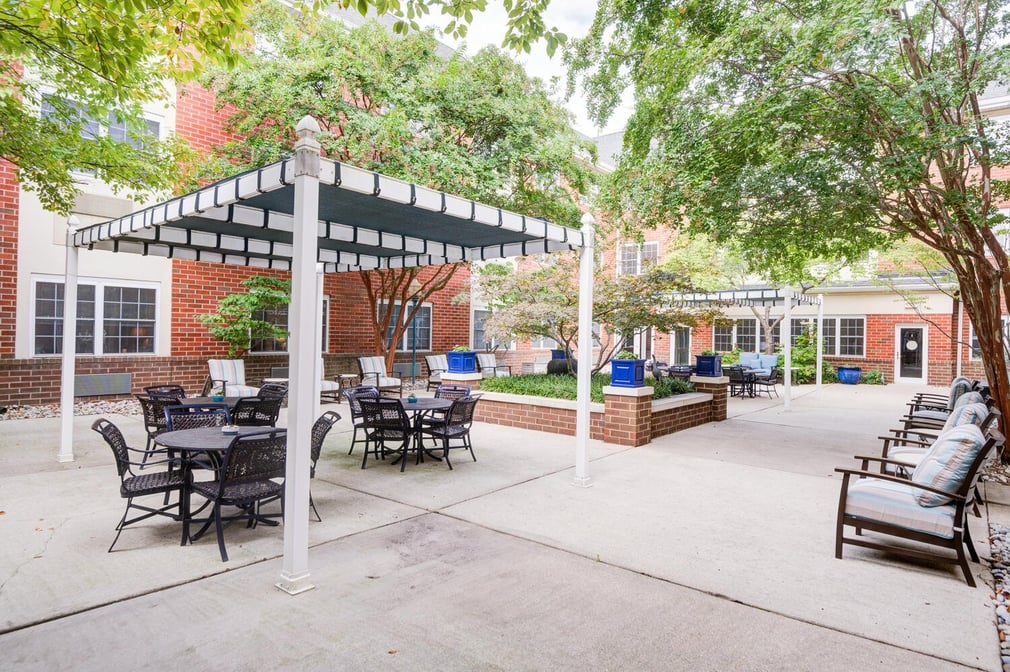 Greenbelt Patio 1