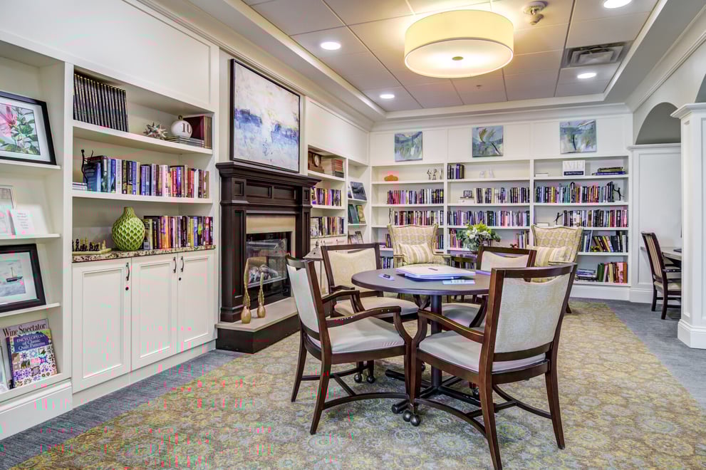 Arbor Terrace Hamilton Mill-Library 1