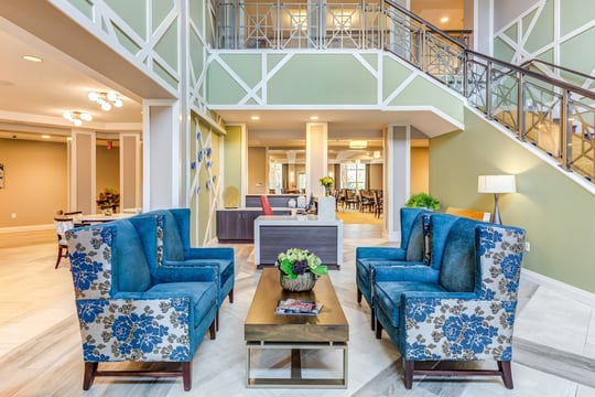Arbor Terrace Highland Park Lobby