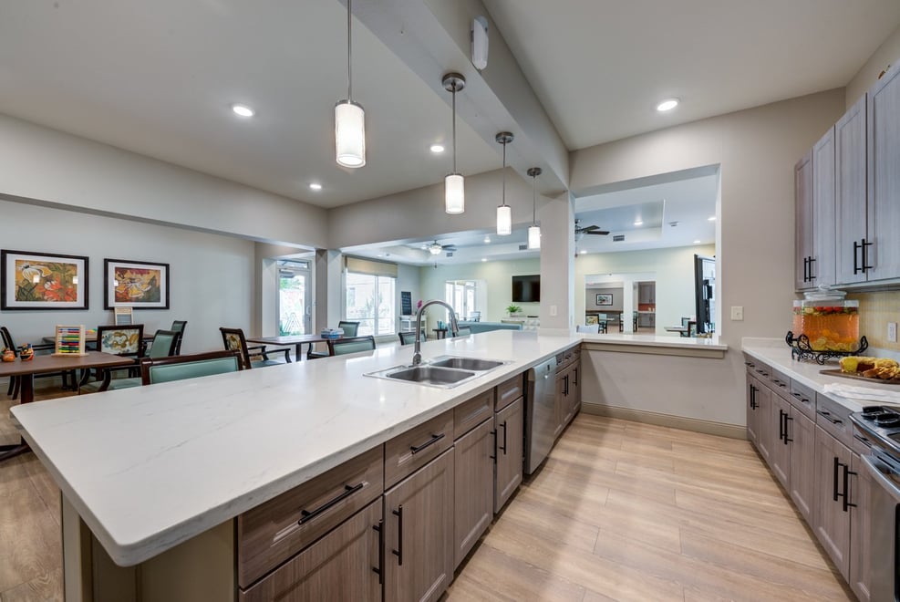 Arbor Terrace Lakeway-Bar Area 2