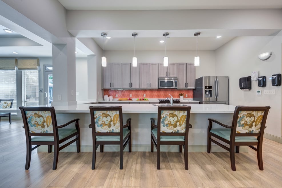 Arbor Terrace Lakeway-Bar Area 3
