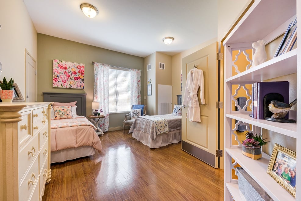Arbor Terrace Lakeway-Bedroom 2