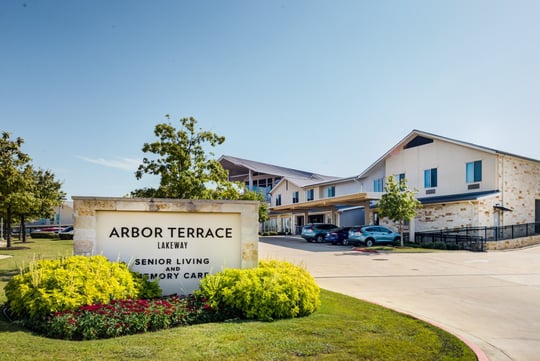 Arbor Terrace Lakeway-Front 2
