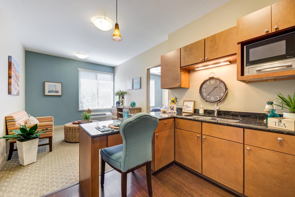 Arbor Terrace Lakeway-Kitchen 2