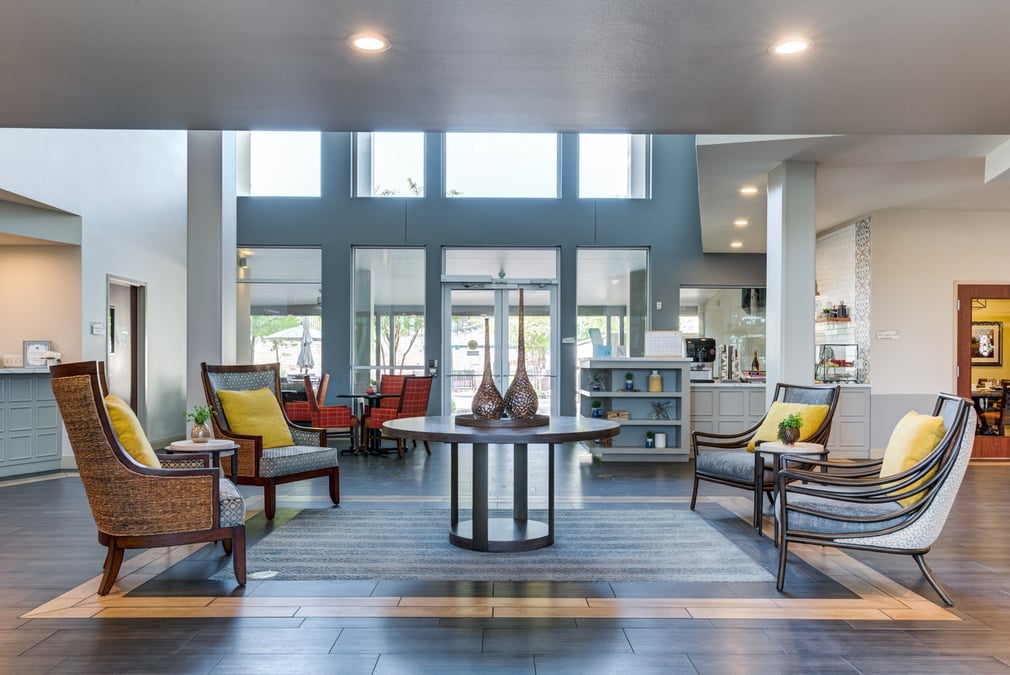 Arbor Terrace Lakeway-Lobby