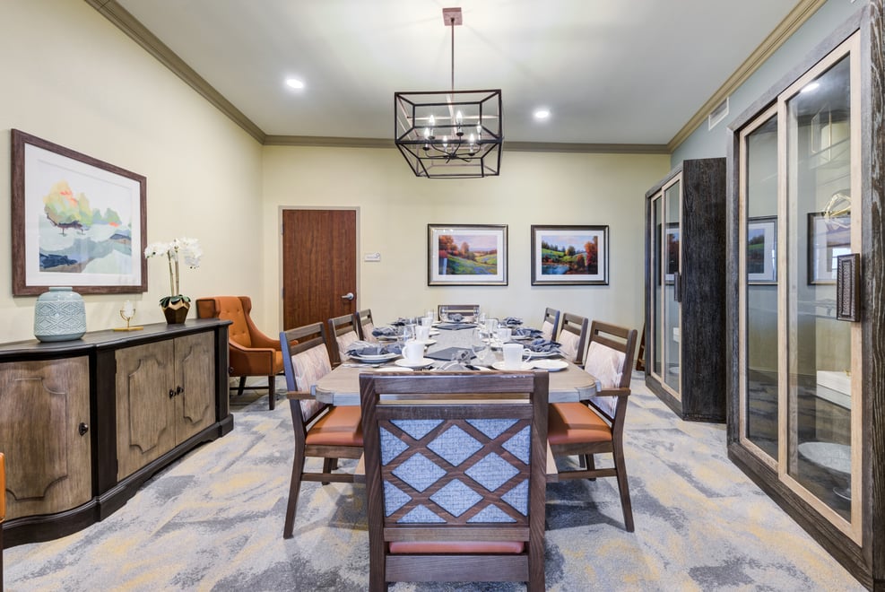 Arbor Terrace Lakeway-Private Dining