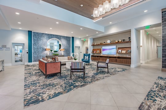 Arbor Mirabelle-Lobby