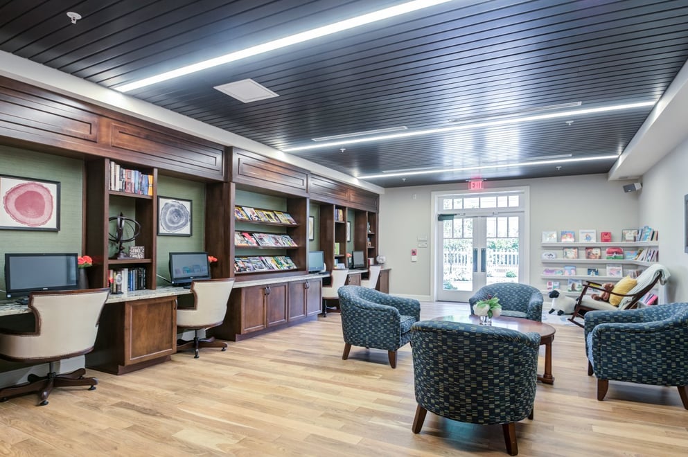 Arbor Terrace Morris Plains-Activity Space 1