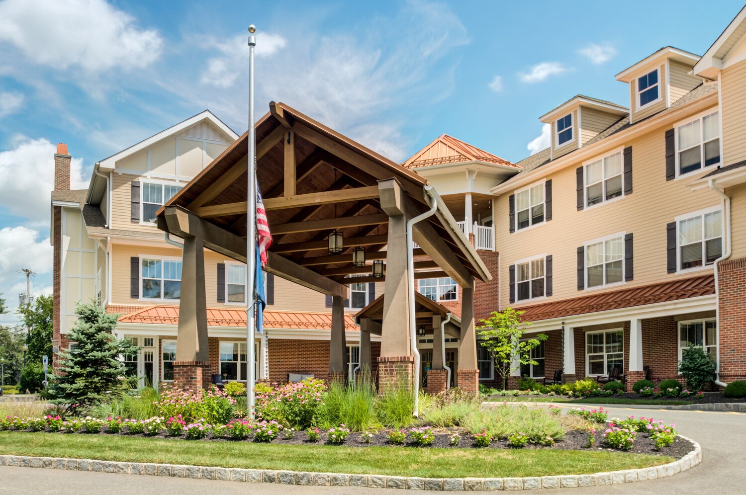 Arbor Terrace Morris Plains-Entrance