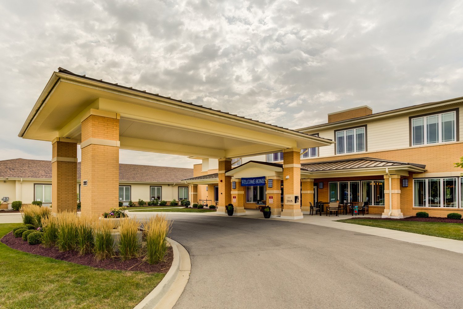 Arbor Terrace Naperville-2025 Entrnace 2