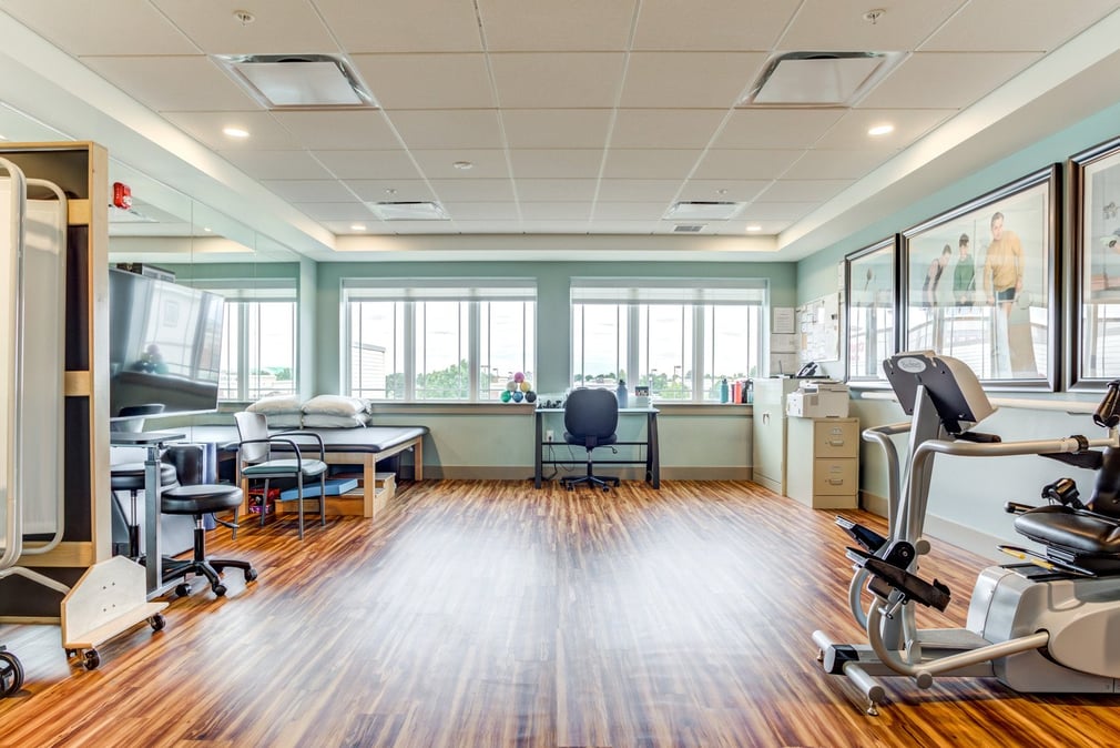 Arbor Terrace Naperville-2025 Exercise Space 1