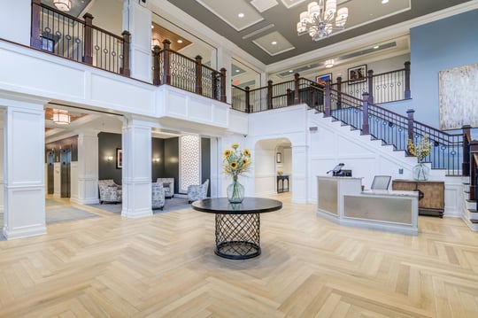 Arbor Terrace Norwood-Lobby